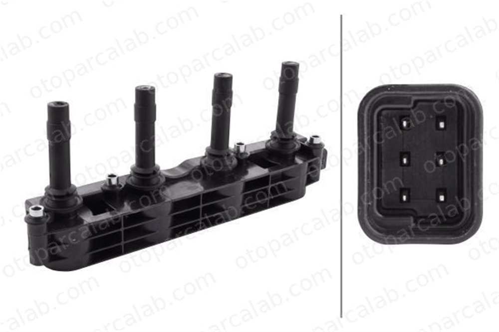 HELLA 5DA 358 000-871 Ateşleme Bobini OPEL ASTRA G Station wagon ASTRA G CLASSIC 1208307 19005212