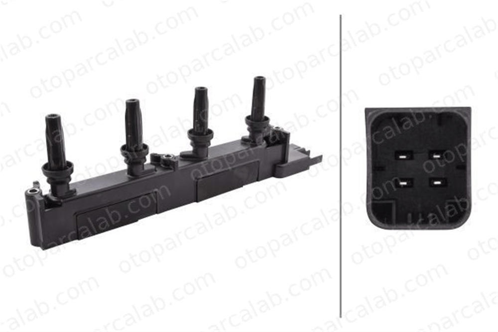 HELLA 5DA 358 000-891 Ateşleme Bobini NISSAN JUKE QASHQAI / QASHQAI +2 I 133883 597075