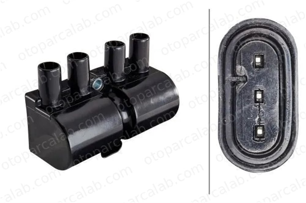 HELLA 5DA 358 057-031 Ateşleme Bobini DAEWOO NUBIRA Sedan REZZO 25182496 25184179