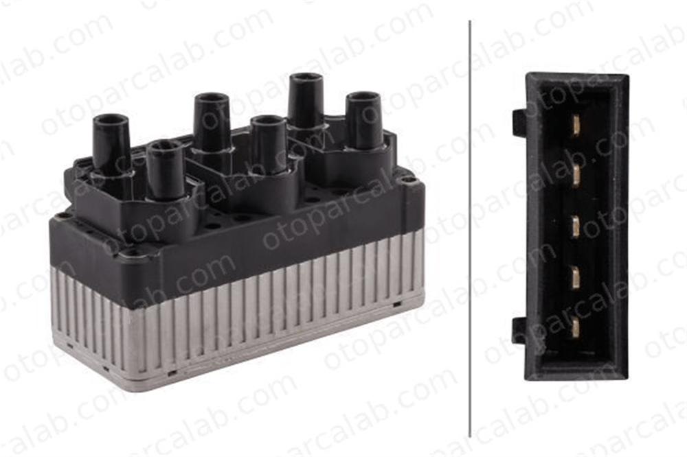 HELLA 5DA 358 057-091 Ateşleme Bobini FORD GALAXY I VW SHARAN 21905106 021905106