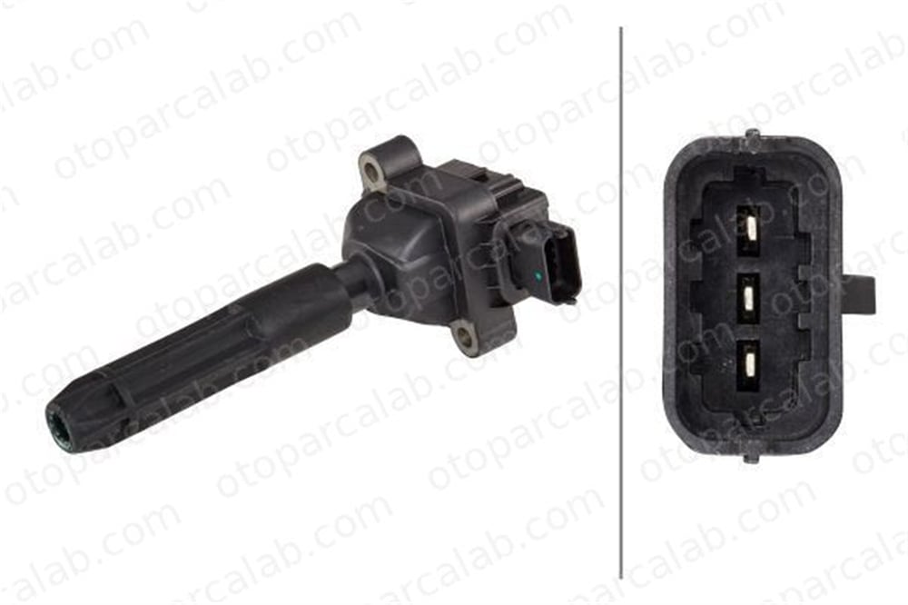 HELLA 5DA 358 057-171 Ateşleme Bobini MERCEDES-BENZ C-SERISI Coupe C-SERISI A0001502880 1501780