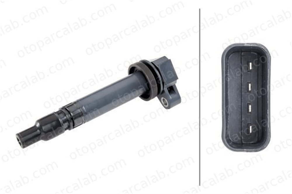 HELLA 5DA 358 057-201 Ateşleme Bobini TOYOTA COROLLA CELICA Coupe 88970216 9091902238