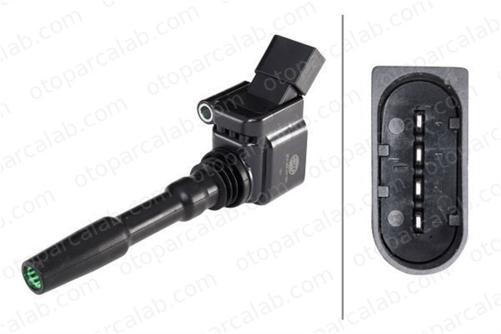 HELLA 5DA 358 057-501 Ateşleme Bobini AUDI A4 B8 A4 B8 Avant 6H905110D 06H905110D