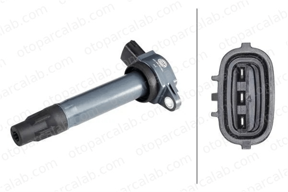HELLA 5DA 358 057-541 Ateşleme Bobini MITSUBISHI LANCER VIII LANCER VIII Sportback 597096 1832A016