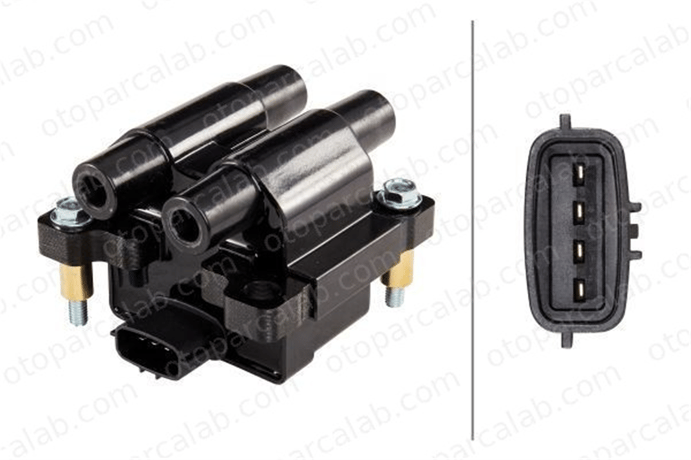 HELLA 5DA 358 057-841 Ateşleme Bobini SUBARU LEGACY IV LEGACY IV Station wagon 22433AA500 138748