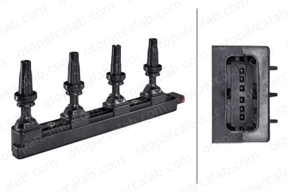 HELLA 5DA 358 057-861 Ateşleme Bobini CITROËN C-ELYSEE C3 III 9674680380 9800251580