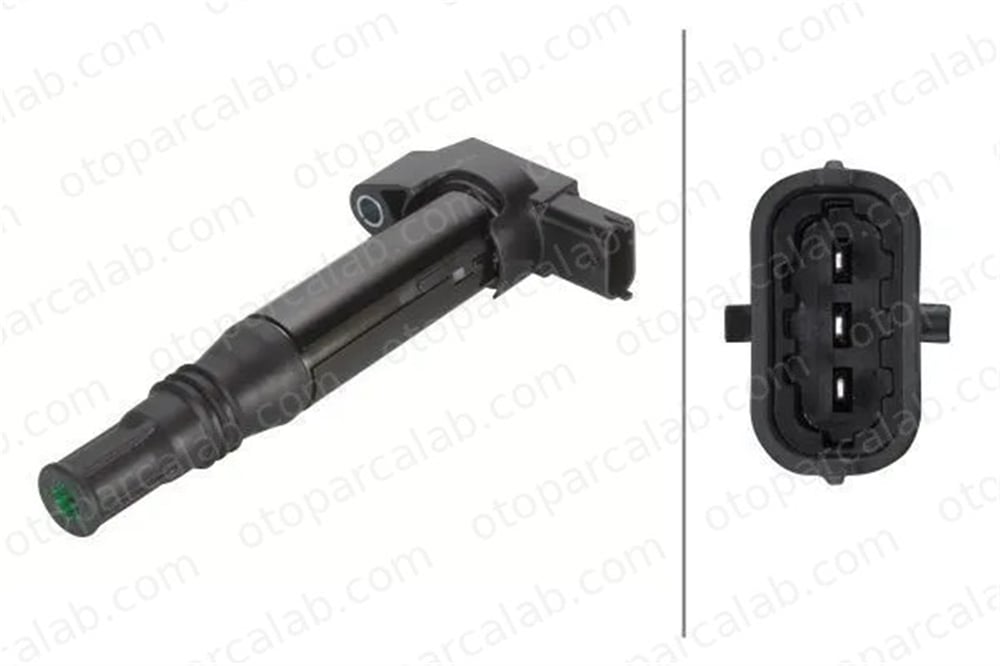 HELLA 5DA 358 057-931 Ateşleme Bobini CITROËN C3 III PEUGEOT 208 I 9671214580 3639500