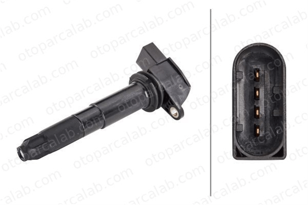 HELLA 5DA 358 057-981 Ateşleme Bobini PORSCHE CAYENNE CARRERA GT 94860210403 133881