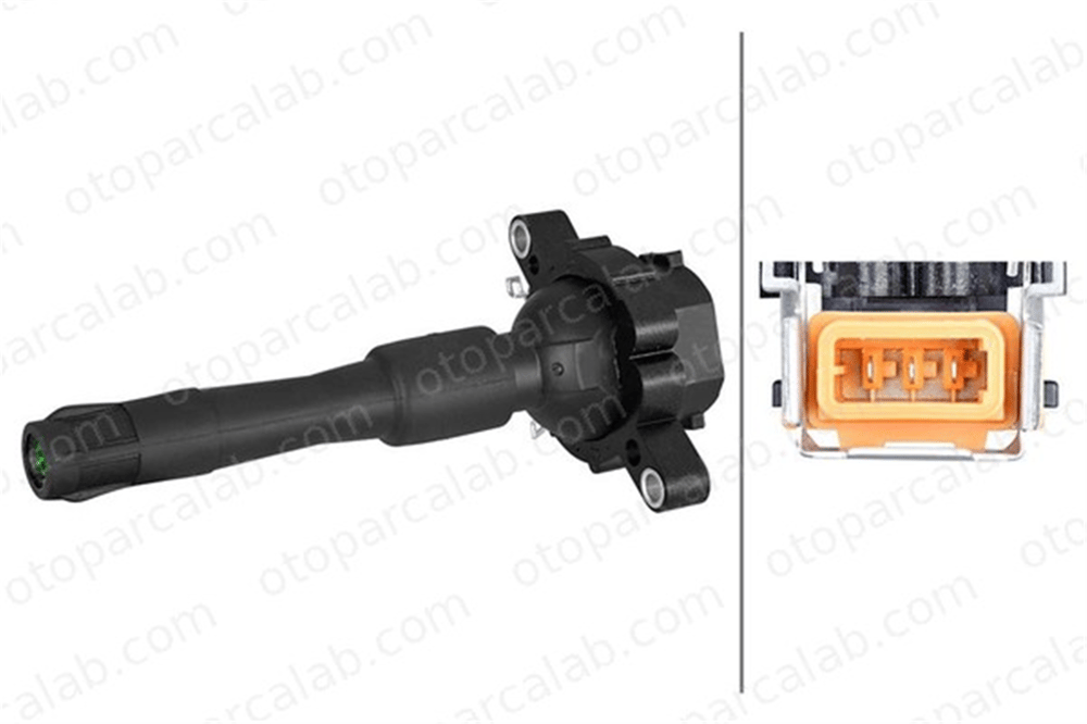HELLA 5DA 358 101-521 Ateşleme Bobini BMW 5 3 7599219 1404309