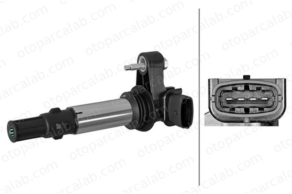 HELLA 5DA 358 102-731 Ateşleme Bobini SAAB 9-3 Cabrio OPEL VECTRA C GTS 71753911 12583514
