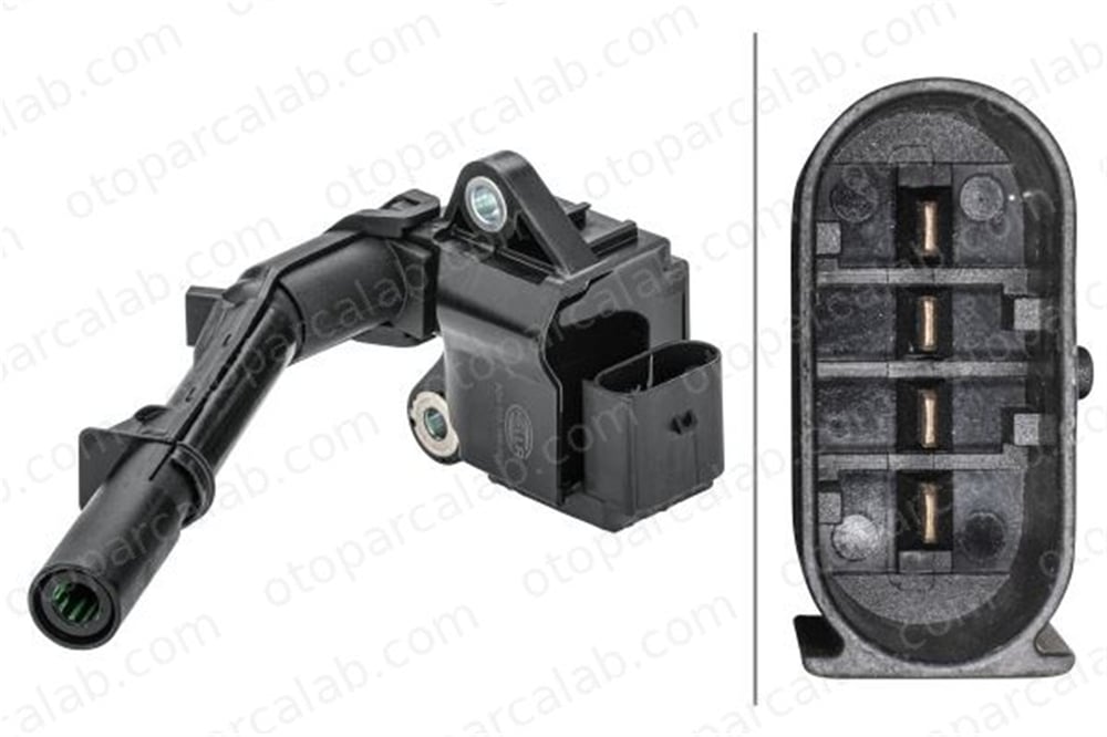 HELLA 5DA 358 168-391 Ateşleme Bobini MERCEDES-BENZ E-SERISI C-SERISI A2749061400 A2749065000