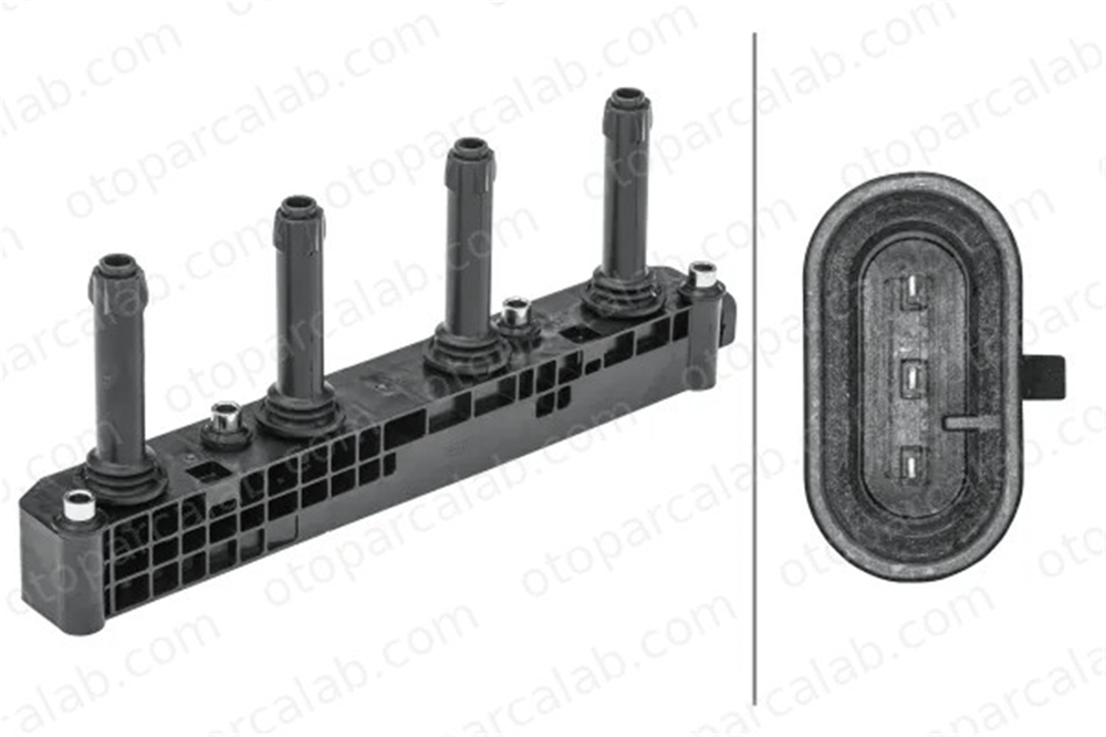 HELLA 5DA 358 168-521 Ateşleme Bobini CHEVROLET LACETTI NUBIRA Station wagon 96415010