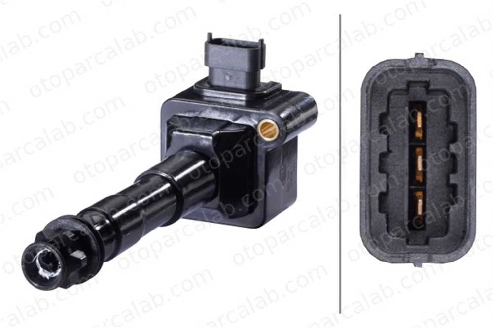 HELLA 5DA 358 168-681 Ateşleme Bobini PORSCHE 911 911 Cabrio 99760210402 99760210404