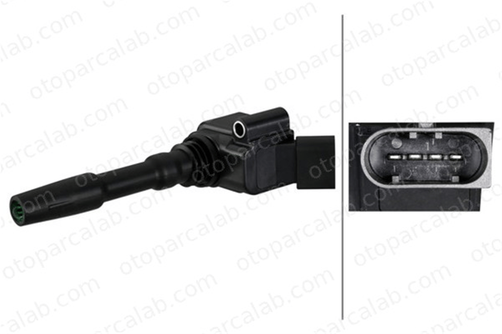 HELLA 5DA 358 168-821 Ateşleme Bobini AUDI A5 Sportback A5 6H905110D 6H905110E
