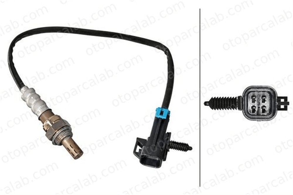 HELLA 6PA 358 221-121 Oksijen (Lambda) Sensörü CADILLAC SEVILLE CHEVROLET IMPALA Sedan 19178958 19178116