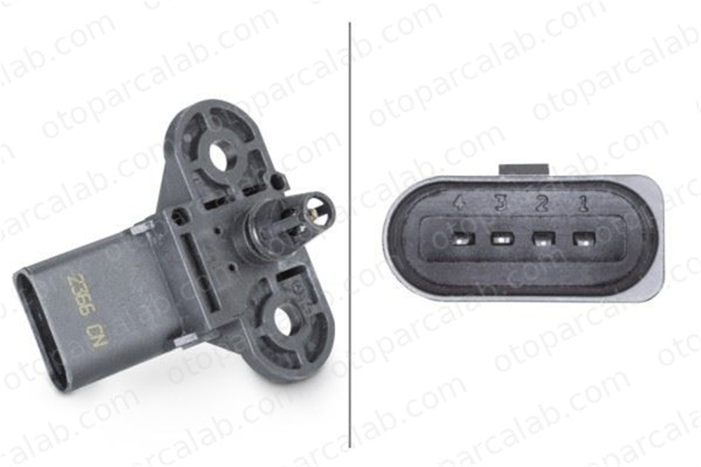 HELLA 6PP 009 400-261 MAP Sensörü SKODA OCTAVIA II Combi VW POLO 6B906051 06B906051