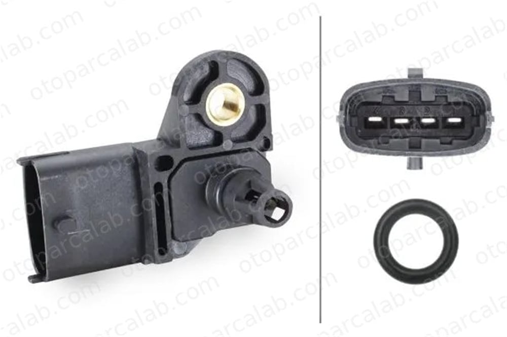HELLA 6PP 009 400-291 MAP Sensörü VOLVO XC60 II S90 II 93171176 504245257