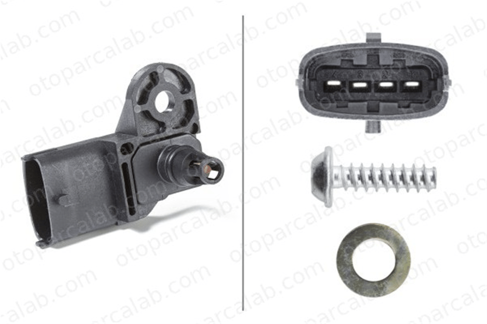 HELLA 6PP 009 400-311 MAP Sensörü FIAT LINEA 55209037 12568929