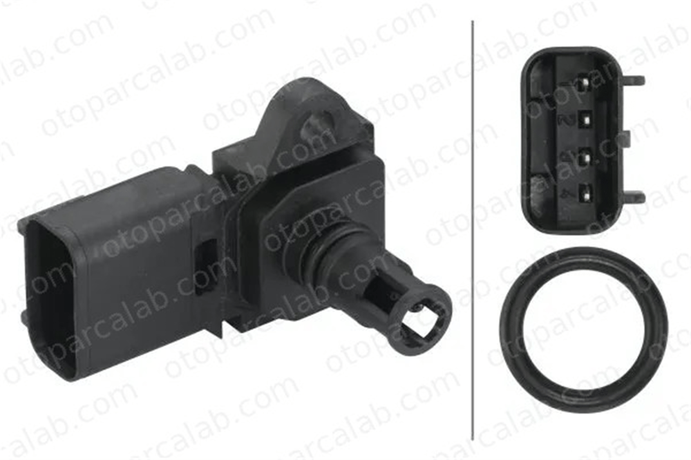 HELLA 6PP 009 400-491 MAP Sensörü FORD FIESTA V FUSION 2S6A9F479BB 2S6A9F479BC