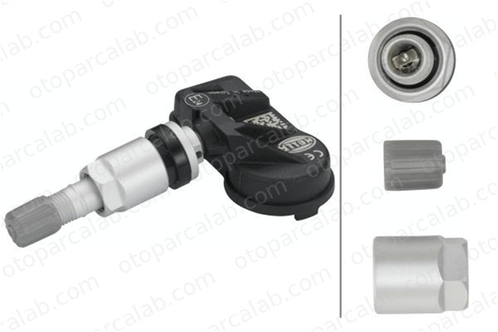 HELLA 6PP 358 139-301 Abs Sensörü Arka Sağ veya Sol DODGE NITRO JEEP WRANGLER III 56053031AD 56029481AB