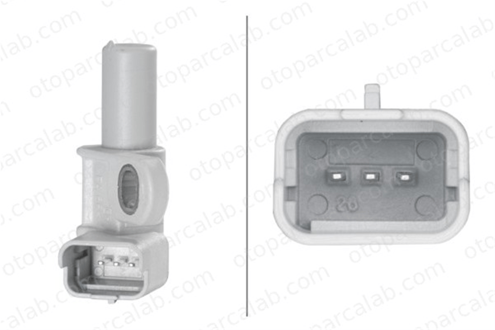 HELLA 6PU 009 121-351 Eksantrik Devir Sensörü CITROËN C8 JUMPY 19207V 13627805005