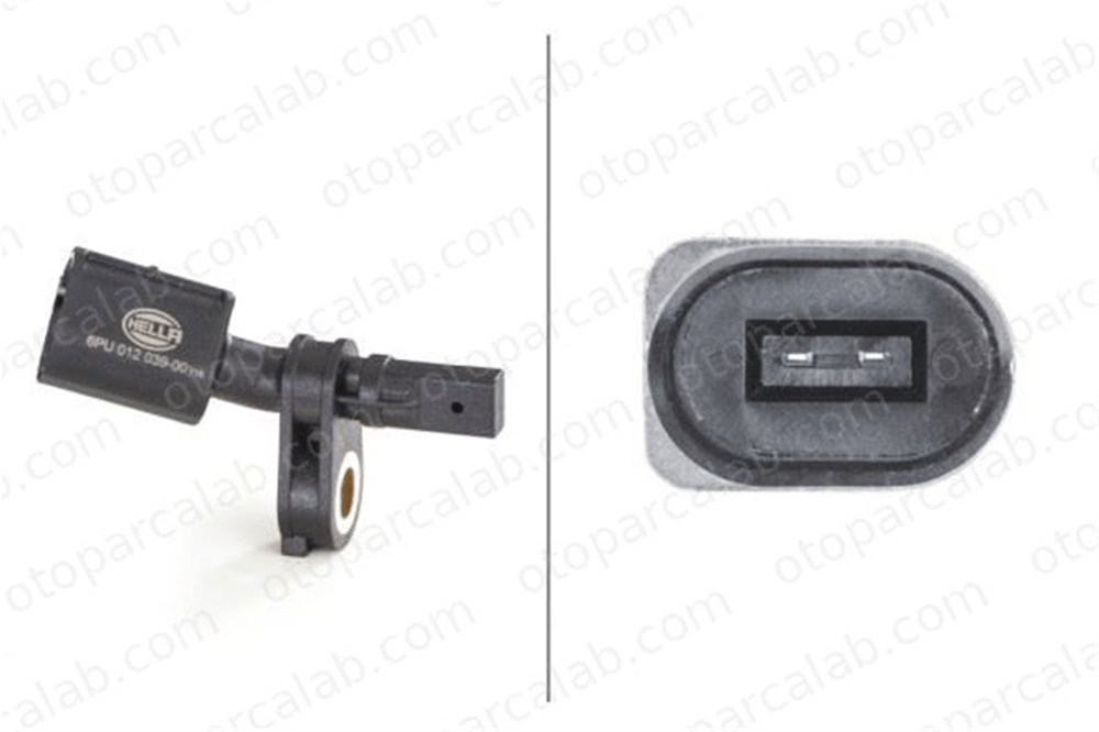 HELLA 6PU 012 039-001 Abs Sensörü Ön Sağ VW GOLF VII AUDI A3 Sportback 6Q0927804B WHT003860