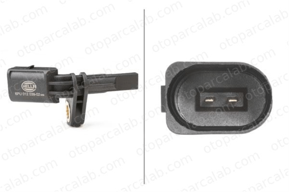 HELLA 6PU 012 039-021 Abs Sensörü Ön veya Arka Sağ AUDI A3 Sportback A3 7H0927804 2501414