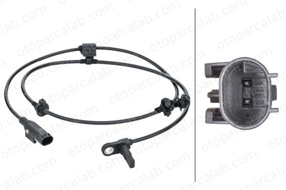 HELLA 6PU 012 679-961 Abs Sensörü Arka Sağ veya Sol MERCEDES-BENZ VITO Mixto VITO Tourer 4479050101 4479050001