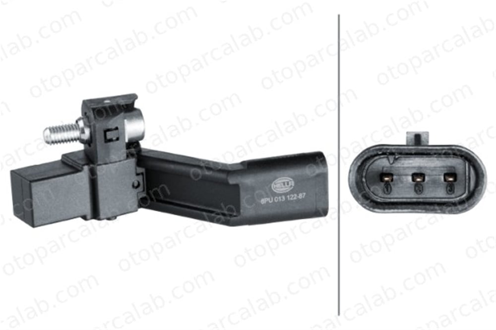 HELLA 6PU 013 122-871 Krank Sensörü AUDI A3 Sportback A5 Sportback 4L906433 04L906433