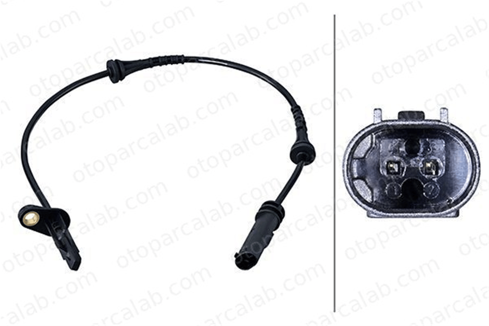 HELLA 6PU 358 216-111 Abs Sensörü Arka Sağ veya Sol BMW 3 3 Touring 34526894815 6894815
