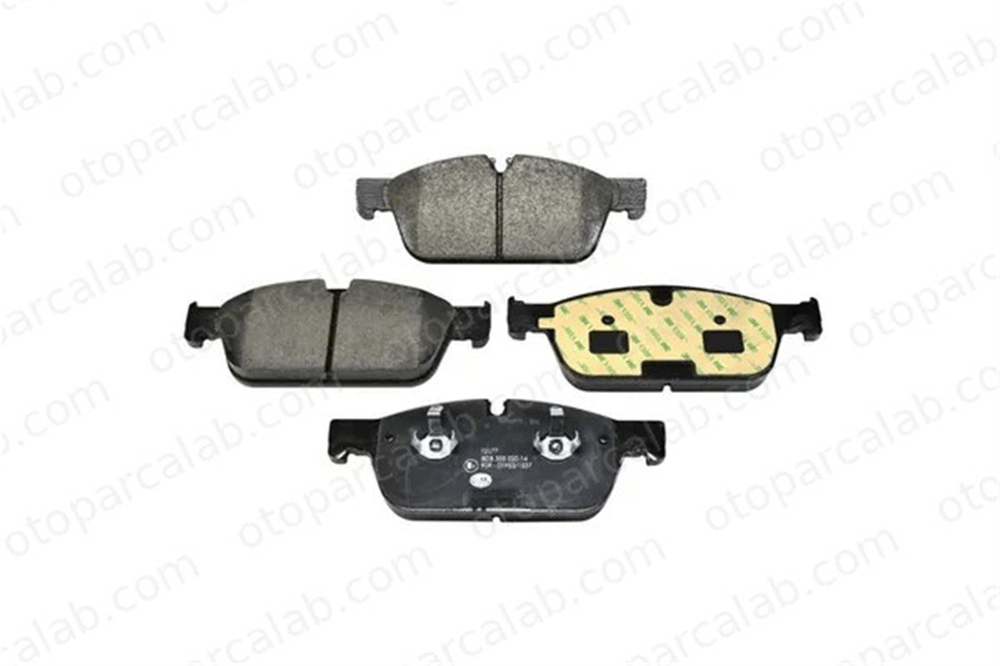 HELLA 8DB 355 020-141 Fren Disk Balata Ön MERCEDES-BENZ GLE M-SERISI A0074207920 4200405