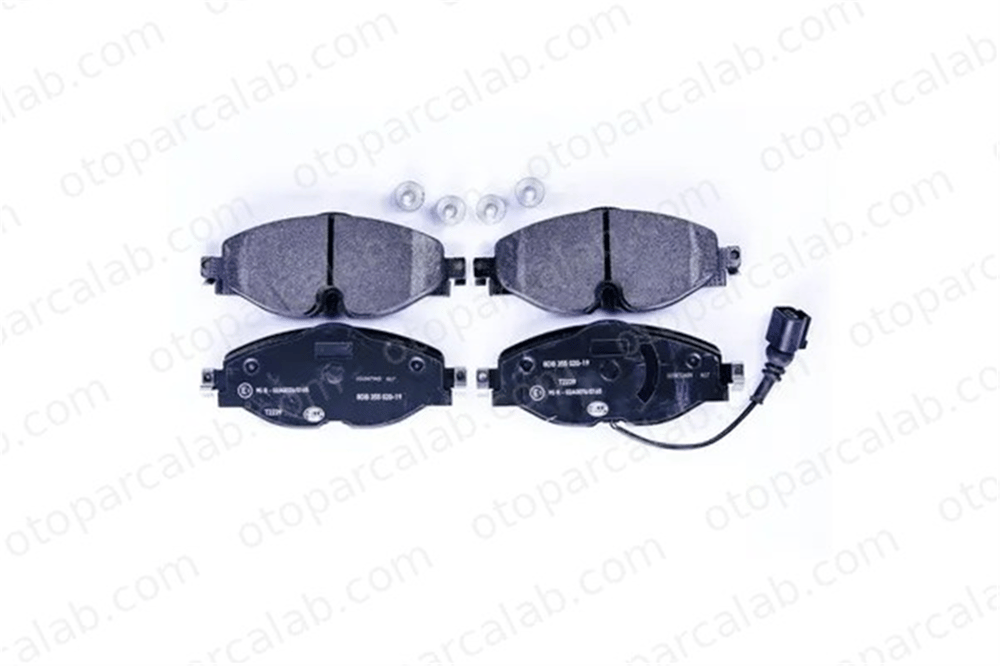HELLA 8DB 355 020-191 Fren Disk Balata Ön VW GOLF VII SEAT LEON 8V0698151 8V0698151B