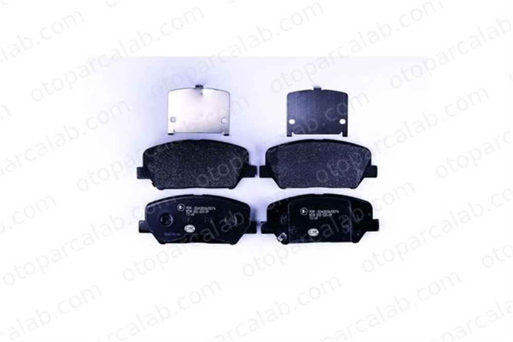 HELLA 8DB 355 020-591 Fren Disk Balata Ön KIA CEE'D HYUNDAI i30 58101A6A20 581012VA70