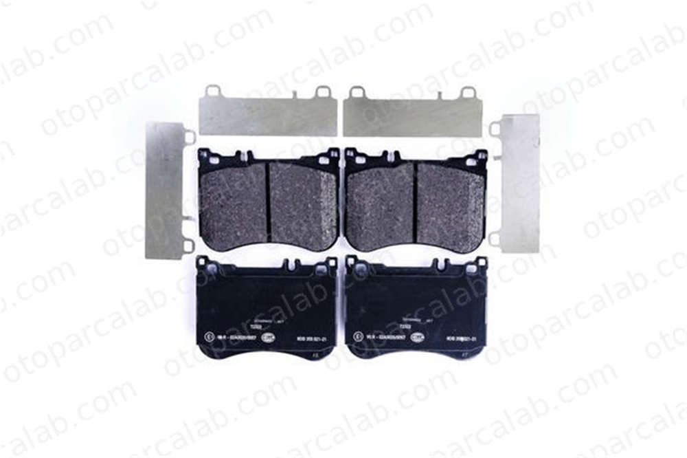 HELLA 8DB 355 021-211 Fren Disk Balata Ön MERCEDES-BENZ S-SERISI S-SERISI Coupe A0084200220 4201006