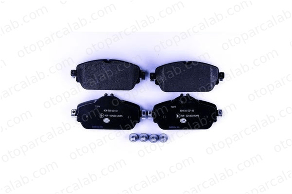 HELLA 8DB 355 021-551 Fren Disk Balata Ön MERCEDES-BENZ C-SERISI C-SERISI T-Model A0004208700 4203002
