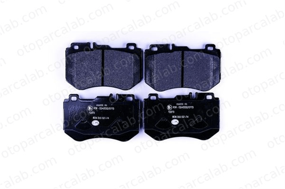 HELLA 8DB 355 021-741 Fren Disk Balata Ön MERCEDES-BENZ C-SERISI C-SERISI T-Model A0084201720 4209503