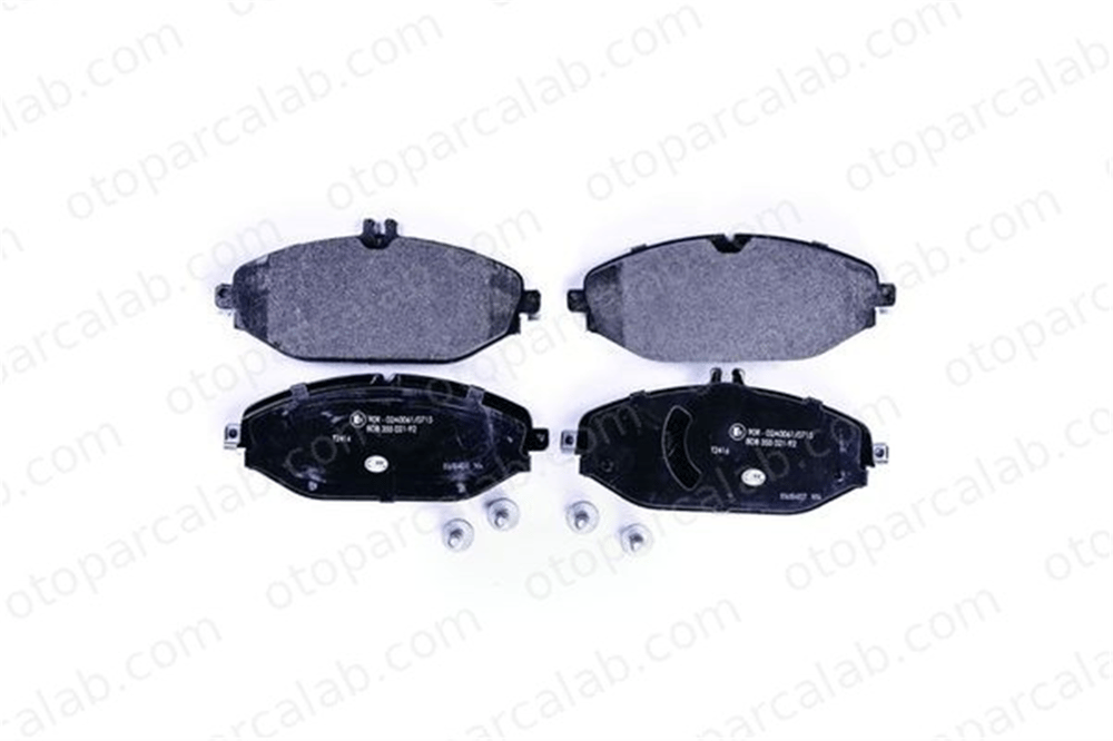 HELLA 8DB 355 021-921 Fren Disk Balata Ön MERCEDES-BENZ E-SERISI C-SERISI A0084202820 4209300