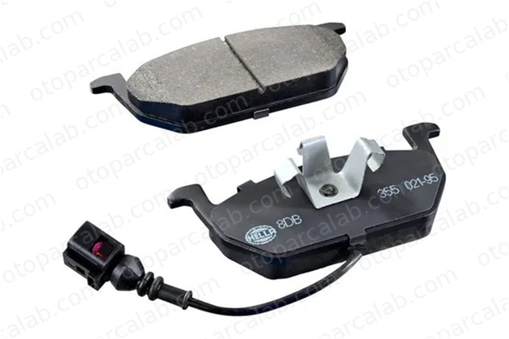 HELLA 8DB 355 021-951 Fren Disk Balata Ön SKODA OCTAVIA III OCTAVIA III Combi 5Q0698151C 5Q0698151T