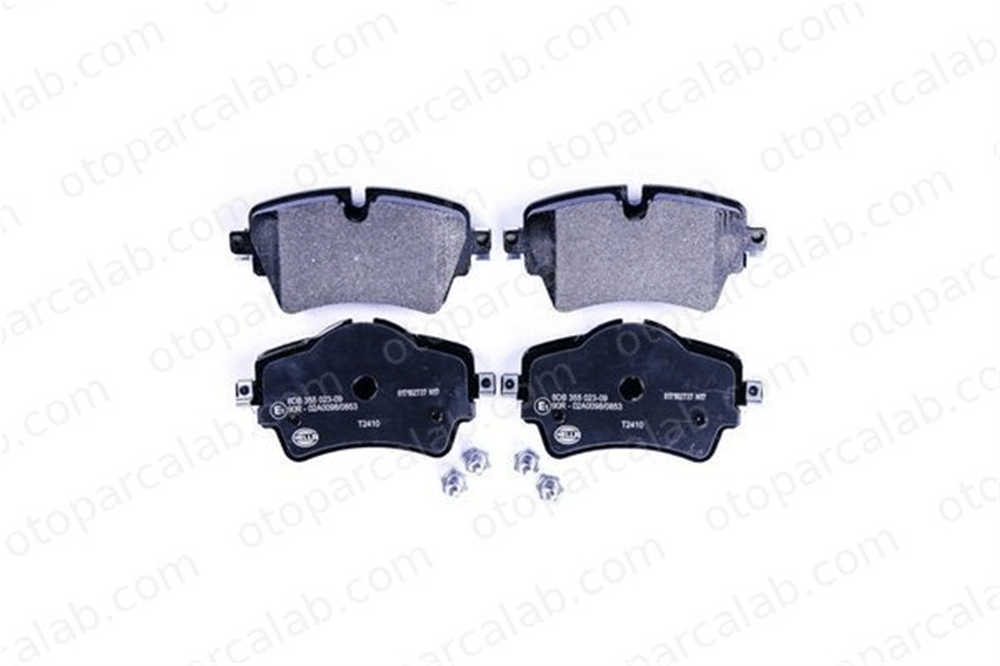 HELLA 8DB 355 023-091 Fren Disk Balata Ön MINI MINI BMW 2 Active Tourer 34106863293 34106874034