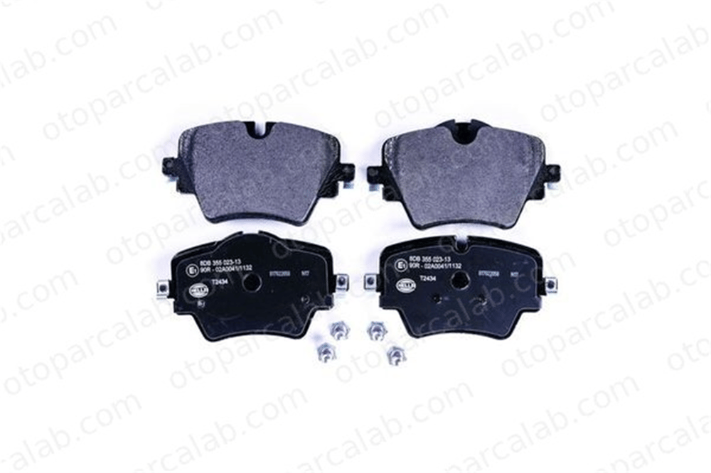HELLA 8DB 355 023-131 Fren Disk Balata Ön BMW X2 X1 34106860019 34106876245