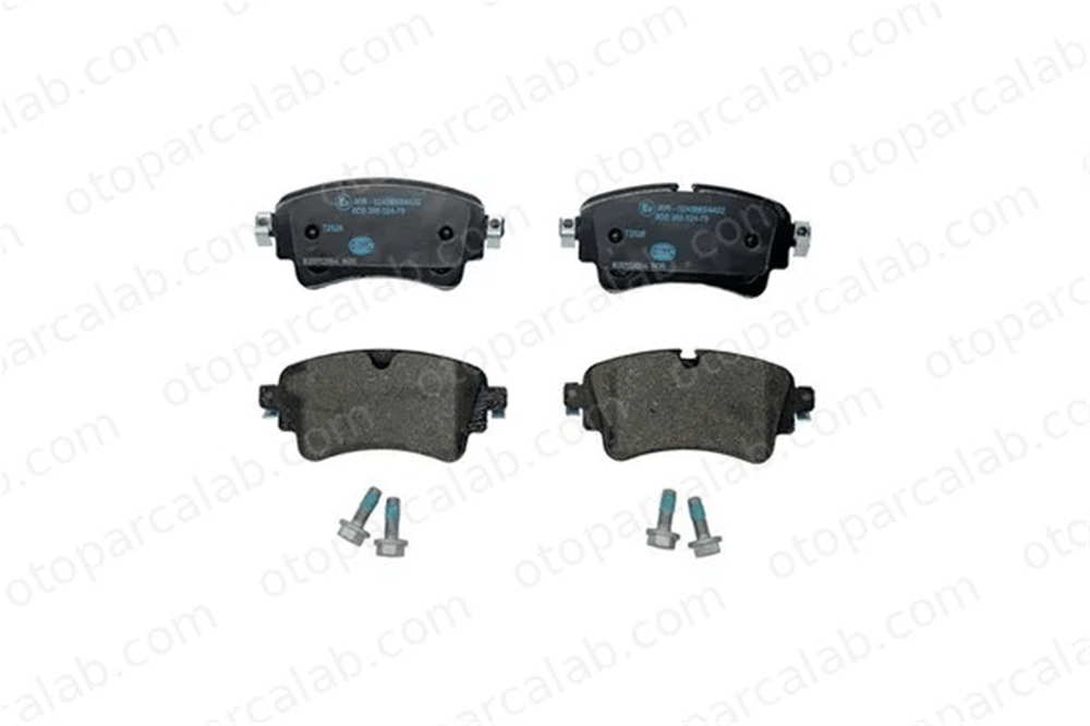 HELLA 8DB 355 024-791 Fren Disk Balata Arka AUDI A4 B9 Avant A4 B9 8W0698451H 8W0698451G
