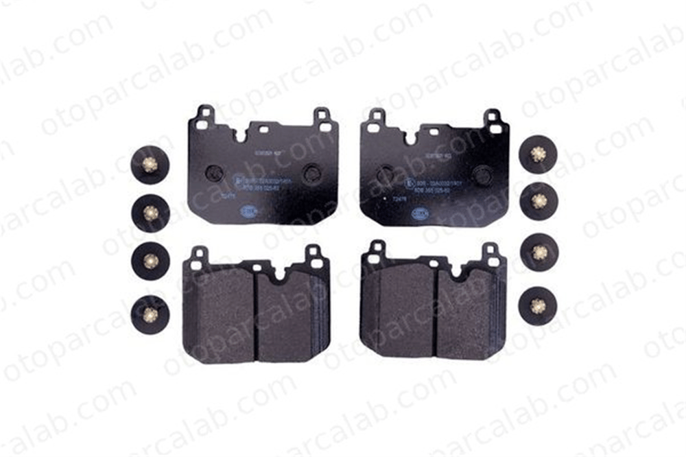 HELLA 8DB 355 025-621 Fren Disk Balata Ön MINI MINI BMW X1 34106860020 34106889266