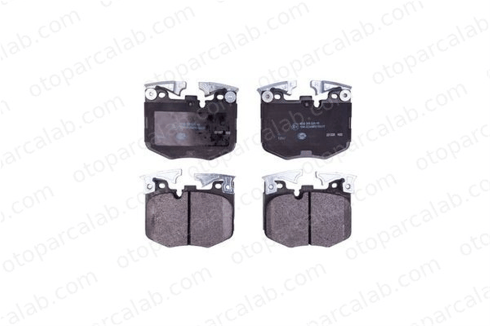 HELLA 8DB 355 025-951 Fren Disk Balata Ön BMW 3 5 34116888457 34116888458