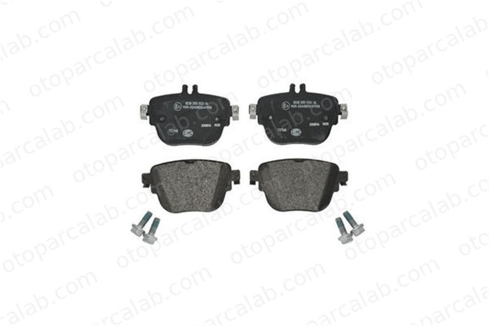 HELLA 8DB 355 032-161 Fren Disk Balata Arka MERCEDES-BENZ E-SERISI E-SERISI T-Model A0004206200 4206200