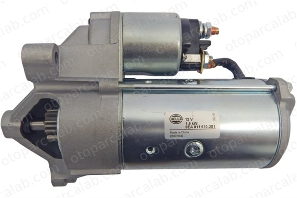 HELLA 8EA 011 610-281 Marş Dinamosu CITROËN C8 JUMPY Panelvan/Van 5802Z5 5802EF