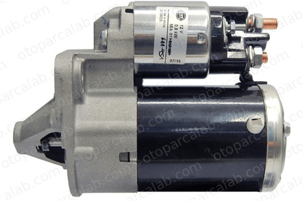 HELLA 8EA 011 611-451 Marş Dinamosu DACIA LOGAN MCV SANDERO 7711368052 8200240487