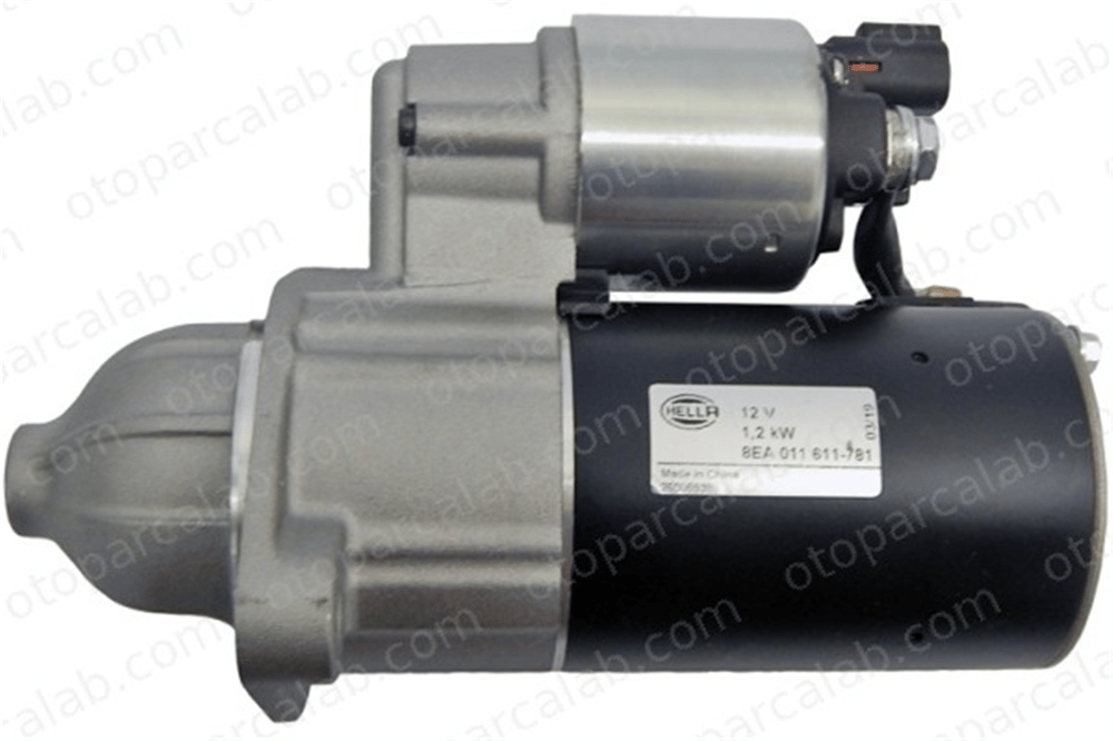 HELLA 8EA 011 611-781 Marş Dinamosu HYUNDAI i20 I i10 I 3610003300