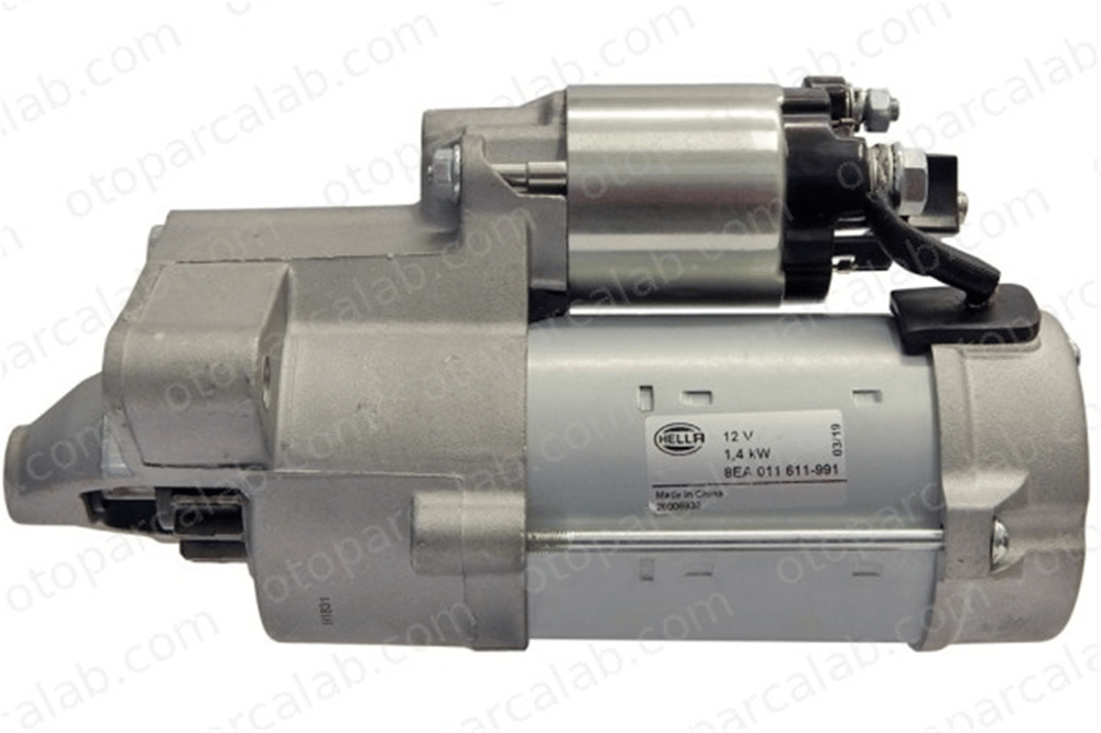 HELLA 8EA 011 611-991 Marş Dinamosu FORD GALAXY III S-MAX DS7T11000PC 1870363