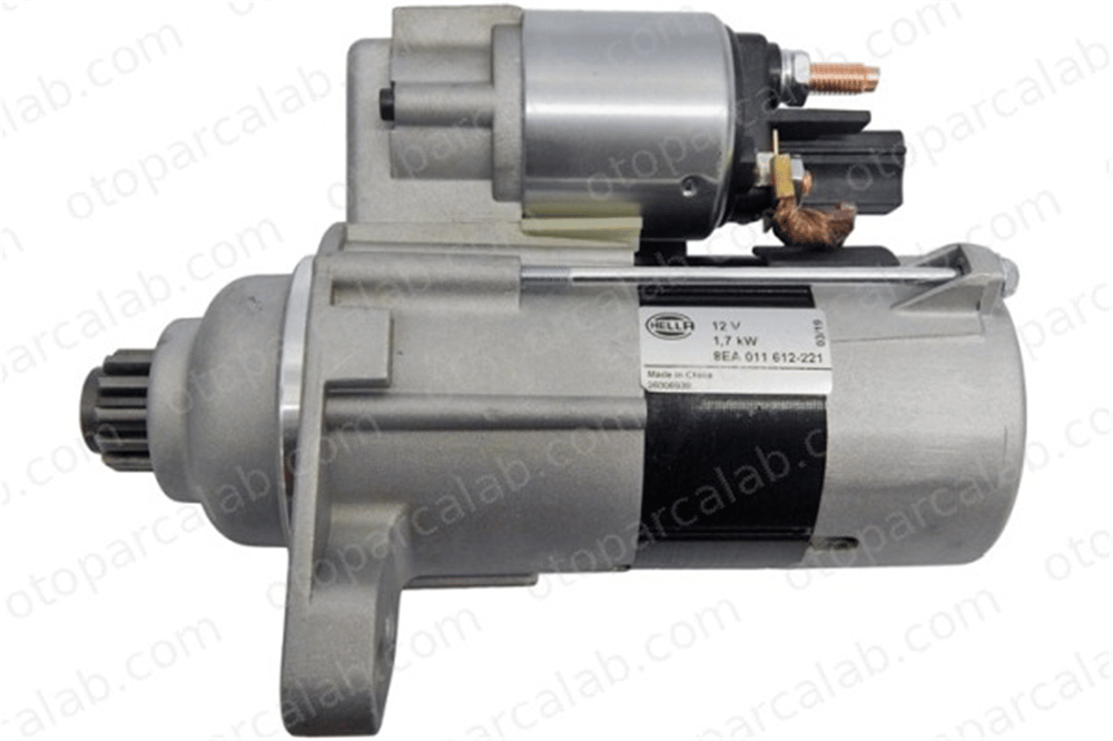 HELLA 8EA 011 612-221 Marş Dinamosu SKODA FABIA II FABIA II Combi 2Z911023M 02Z911023M