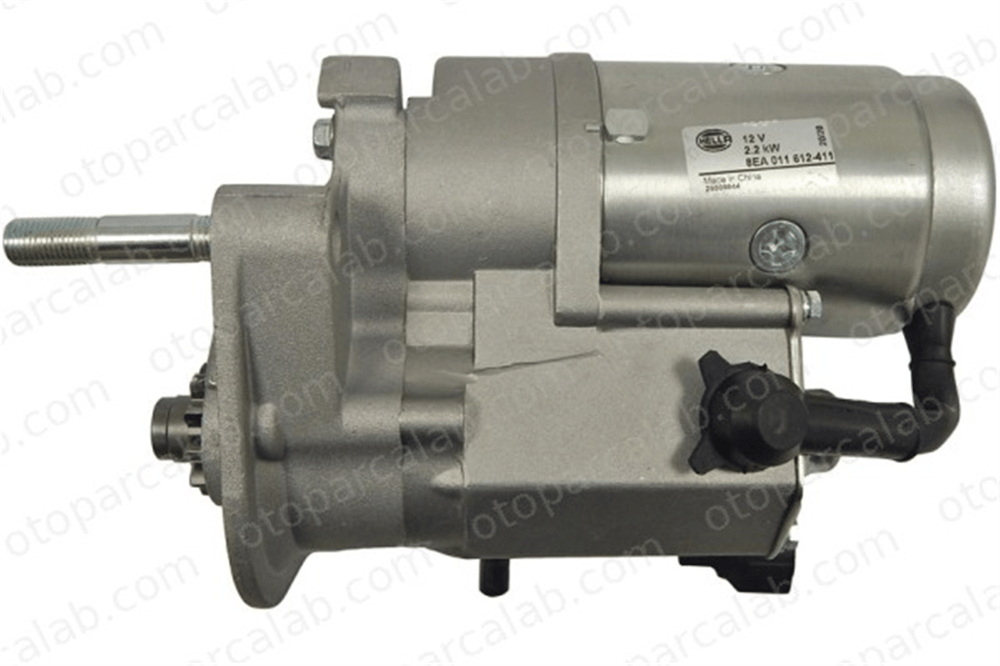 HELLA 8EA 011 612-411 Marş Dinamosu TOYOTA HILUX VII Pick-up 281000L030 281000L031
